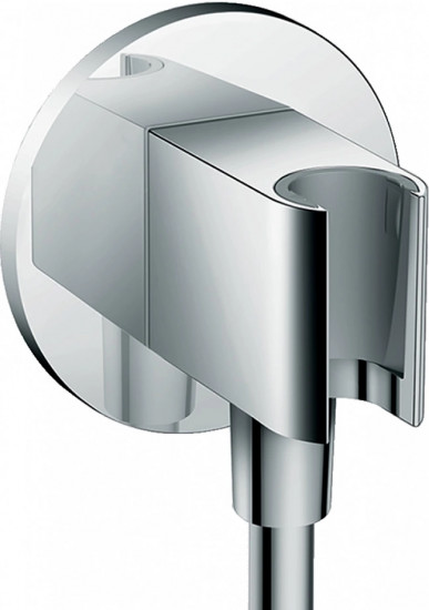 Подключение для душевого шланга с держателем для душа и клапаном обратного тока Fixfit Porter S