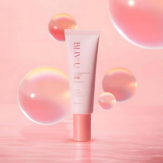 BB-крем с пептидами и коллагеном «Collagen Bouncing BB Cream SPF50+ PA++++»