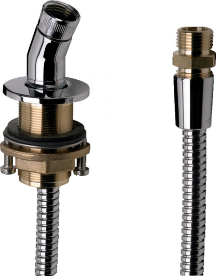 Держатель для душа для монтажа на край ванны