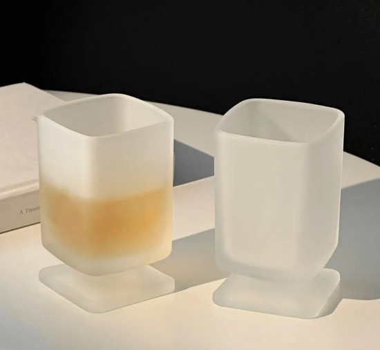 Набор матовых стаканов