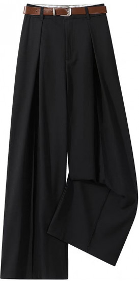 Повседневные брюки с ремнем