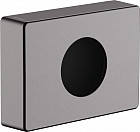 шлифованный черный хром