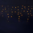 Гирлянда «Бахрома» Игла, 1,2х0,6 м, LED-60-220V, золотой
