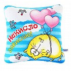 Подушка - антистресс Котэ «Некисло зависаю!»