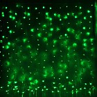 Гирлянда «Занавес», 2х1,5 м, УМС вилка, LED-360-220V, зеленый