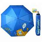 Зонт складной механический в чехле «Сухой котэ»