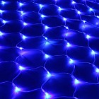 Гирлянда «Сетка», 1,2х1,1 м, LED-144-220V, синий