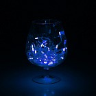 Гирлянда «Метраж», 5 м с насадкой «Игла», LED-50-220V, синий