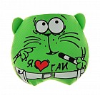 Подставка для мобильного-подушечка «Я люблю ГАИ»