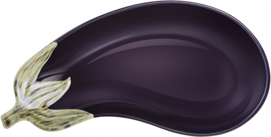 Блюдо сервировочное «Баклажан»