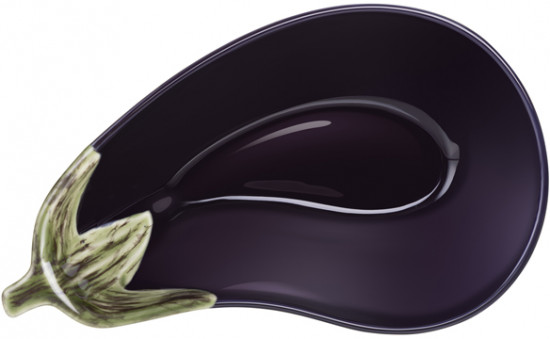 Салатник «Баклажан»