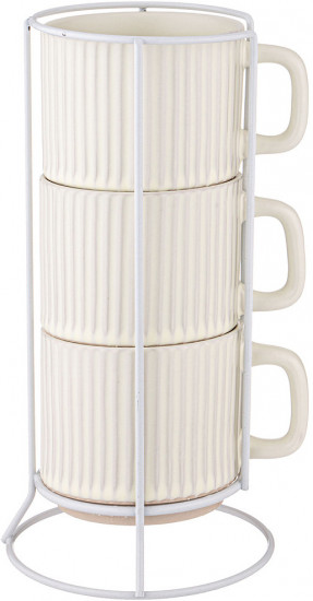 Набор чашек на подставке