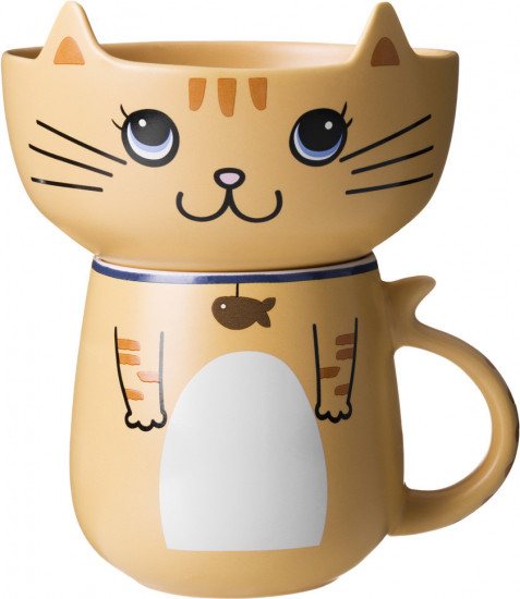 Набор посуды для завтрака «Cat»