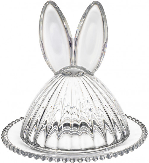 Блюдо с крышкой «Rabbits family»