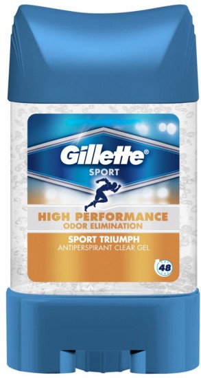 Дезодорант-антиперспирант гелевый