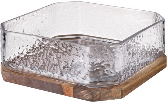 Фруктовница на подставке «Aqua»