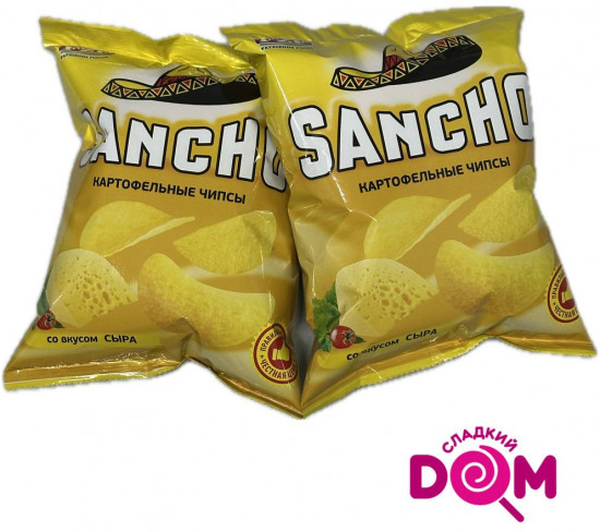 Набор чипсов «Сыр»