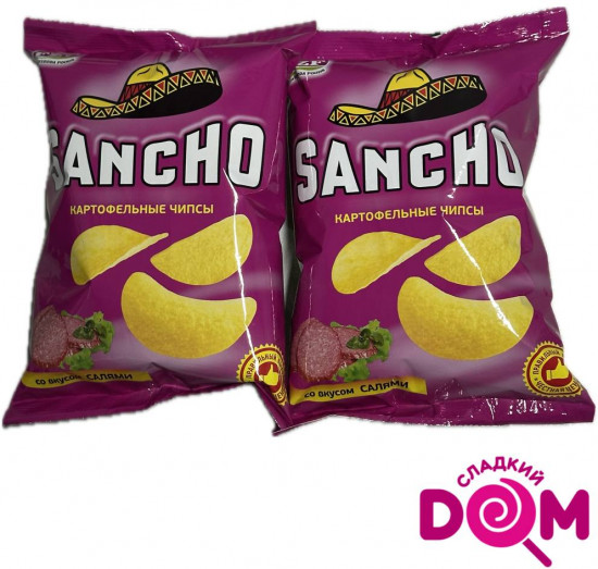 Набор чипсов «Салями»