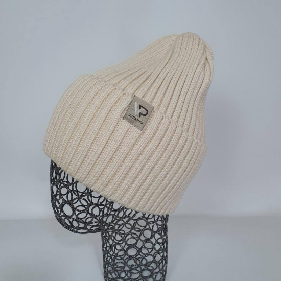 Шапка женская с отворотом «Индия»