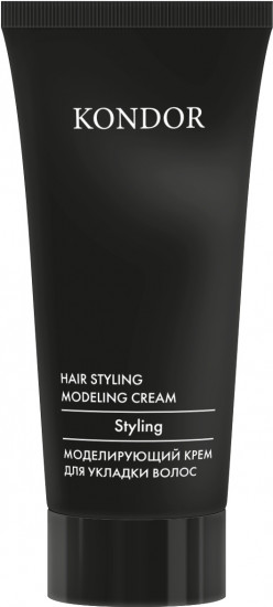 Моделирующий крем для укладки волос средней фиксации