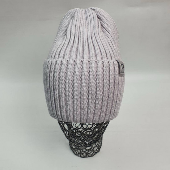 Шапка женская с отворотом «Индия»