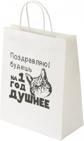 Пакет подарочный