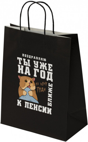 Пакет подарочный