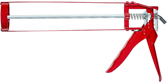 Пистолет для герметика с фиксатором