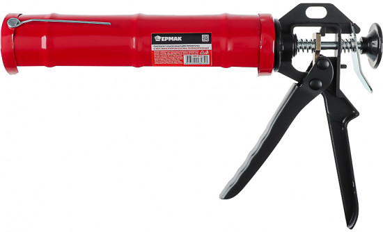 Пистолет для герметика с фиксатором