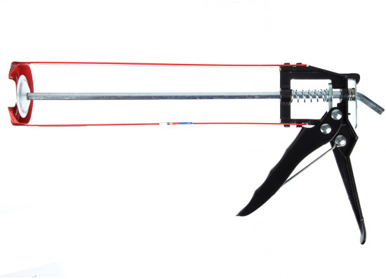 Пистолет для герметика с фиксатором