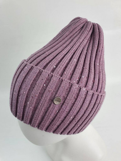 Шапка женская с отворотом «Яра»