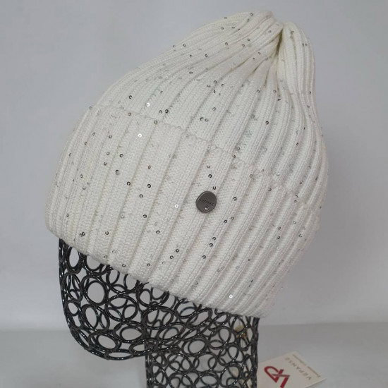 Шапка женская с отворотом «Яра»