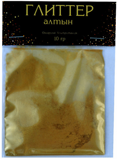 Глиттер «Золото»