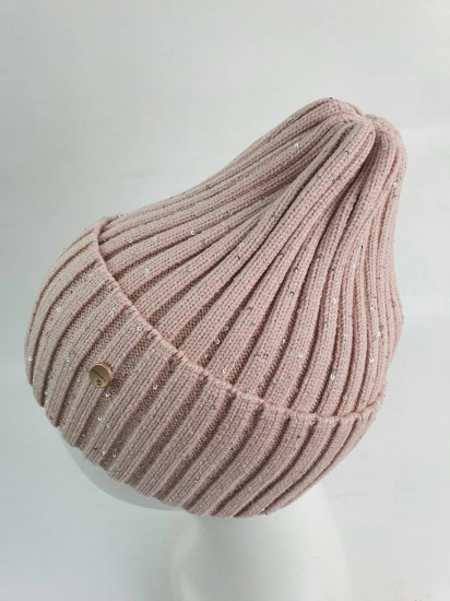 Шапка женская с отворотом «Яра»