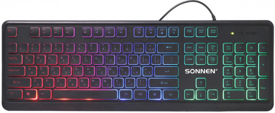 Клавиатура проводная Sonnen K308