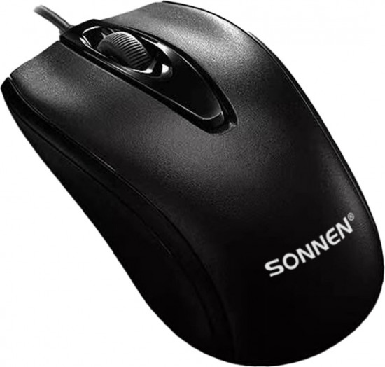Мышь проводная Sonnen K520