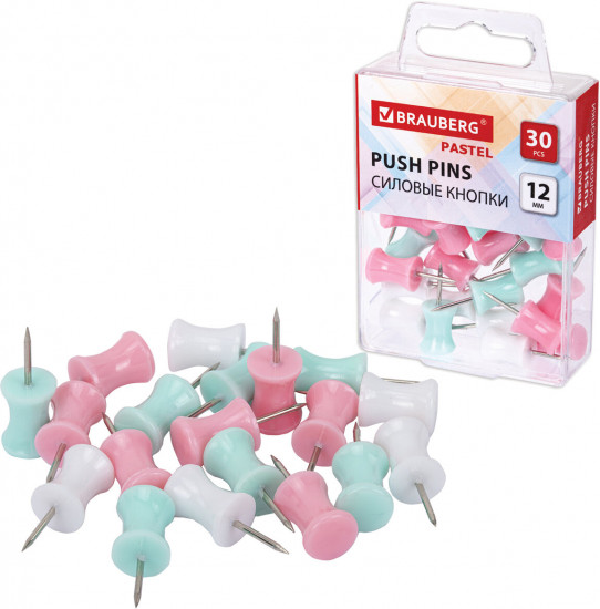 Силовые кнопки-гвоздики