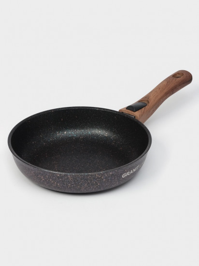 Сковорода со съёмной ручкой «Granit ultra blue»