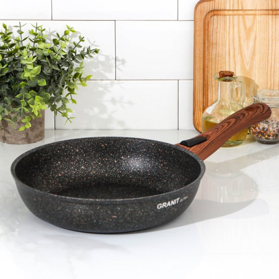 Сковорода со съёмной ручкой «Granit ultra original»