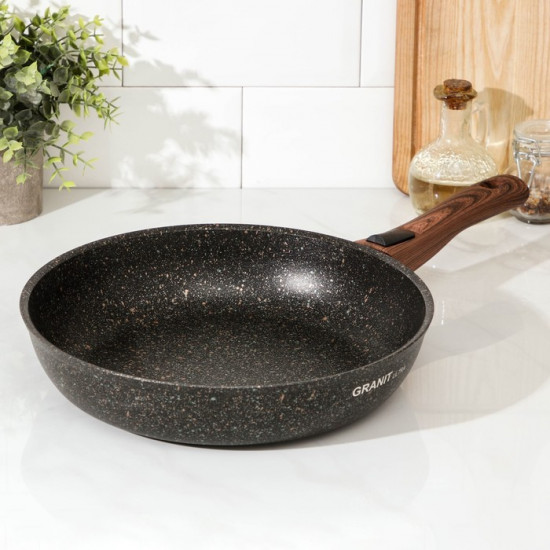 Сковорода со съемной ручкой «Granit ultra original»