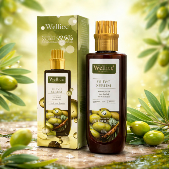Сыворотка для волос с оливковым маслом «Olivo Serum»