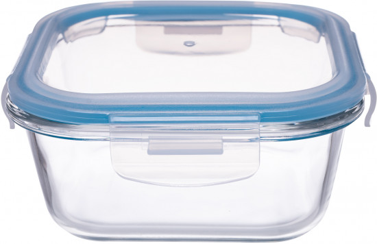 Контейнер квадратный с крышкой