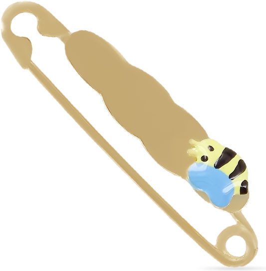 Булавка с эмалью