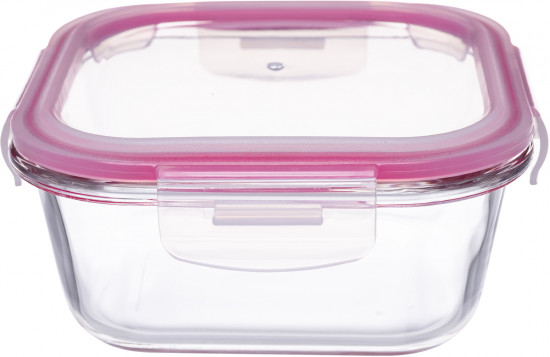 Контейнер квадратный с крышкой