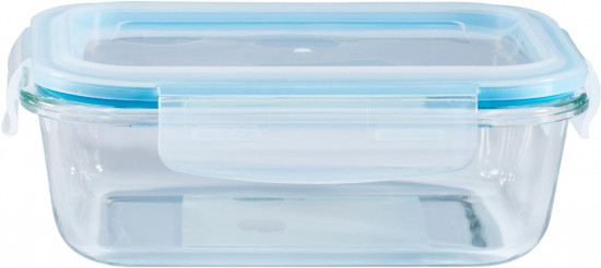 Контейнер прямоугольный с крышкой