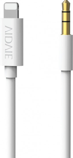 Кабель Lightning — 3.5 mm jack