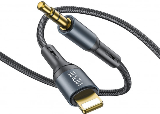 Кабель Lightning — 3.5 mm jack