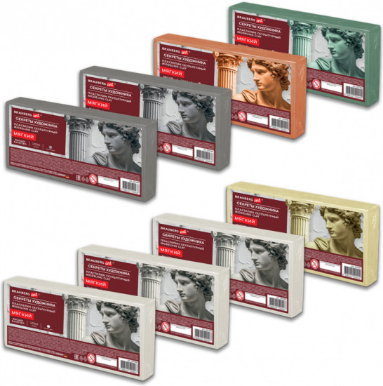 Набор пластилина скульптурного