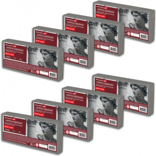 Набор пластилина скульптурного