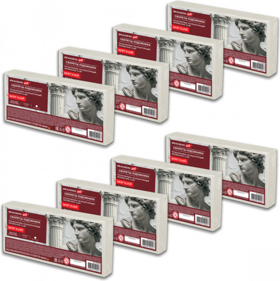 Набор пластилина скульптурного